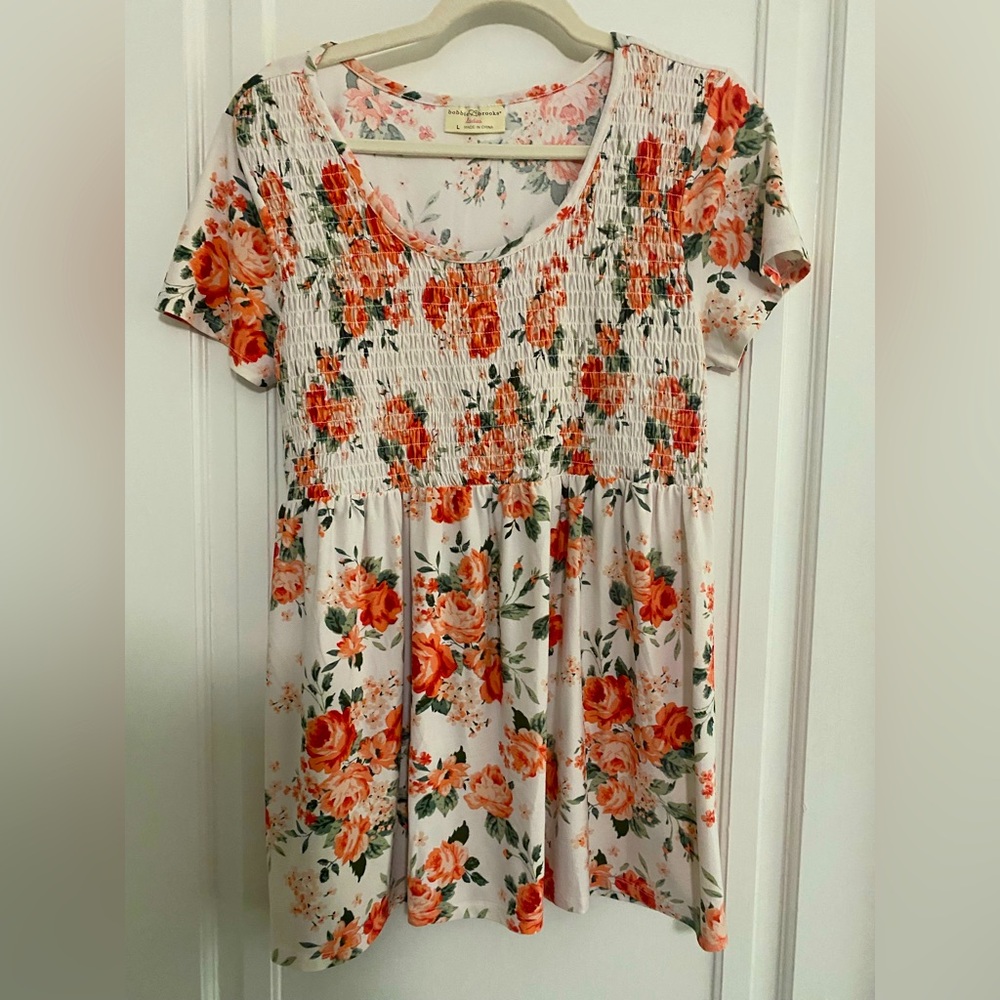 Ladies Smocked Top